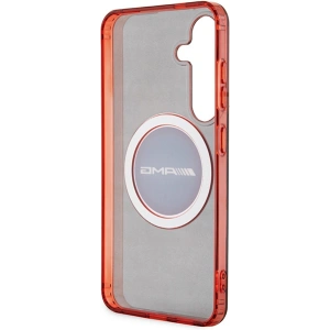 Hurtownia GSM - Etui AMG AMHMS24S23HBCK Samsung Galaxy S24 hardcase Transparent Bicolor MagSafe czarny/black - MRS98 - {ean13} - Hurt