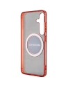 Hurtownia GSM - Etui AMG AMHMS24S23HBCK Samsung Galaxy S24 hardcase Transparent Bicolor MagSafe černé/black - MRS98 - {ean13} - Hurt