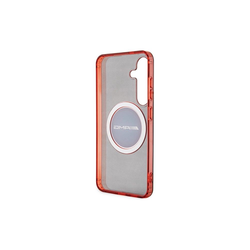 Hurtownia GSM - Etui AMG AMHMS24S23HBCK Samsung Galaxy S24 hardcase Transparent Bicolor MagSafe černé/black - MRS98 - {ean13} - Hurt