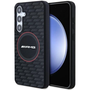 Hurtownia GSM - Etui AMG AMHMS24S23SMRK Samsung Galaxy S24 hardcase Silicon Carbon Pattern MagSafe negru/black - MRS99 - {ean13} - Hurt