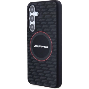 Hurtownia GSM - Etui AMG AMHMS24S23SMRK Samsung Galaxy S24 hardcase silikonový karbonový vzor MagSafe černý/black - MRS99 - {ean13} - Hurt