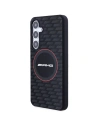 Hurtownia GSM - Etui AMG AMHMS24S23SMRK Samsung Galaxy S24 kemény tok Szilikon Szén Minta MagSafe fekete/black - MRS99 - {ean13} - Hurt