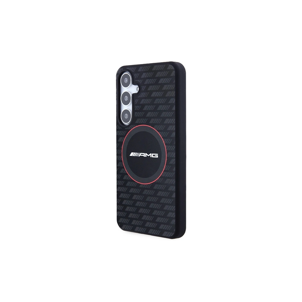 Hurtownia GSM - Etui AMG AMHMS24S23SMRK Samsung Galaxy S24 hardcase Silicon Carbon Pattern MagSafe negru/black - MRS99 - {ean13} - Hurt