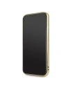 Hurtownia GSM - Etui Guess GUHCN58PEOLGGO Apple iPhone 11 Pro złoty/gold hard case 4G Peony Liquid Glitter - GUE180GLD - {ean13} - Hurt
