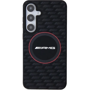Hurtownia GSM - Etui AMG AMHMS24S23SMRK Samsung Galaxy S24 hardcase Silicone Carbon Pattern MagSafe czarny/black - MRS99 - {ean13} - Hurt