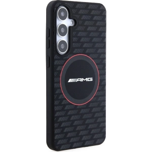 Hurtownia GSM - Etui AMG AMHMS24S23SMRK Samsung Galaxy S24 hardcase Silicone Carbon Pattern MagSafe czarny/black - MRS99 - {ean13} - Hurt