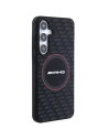 Hurtownia GSM - Etui AMG AMHMS24S23SMRK Samsung Galaxy S24 hardcase silikonový karbonový vzor MagSafe černý/black - MRS99 - {ean13} - Hurt