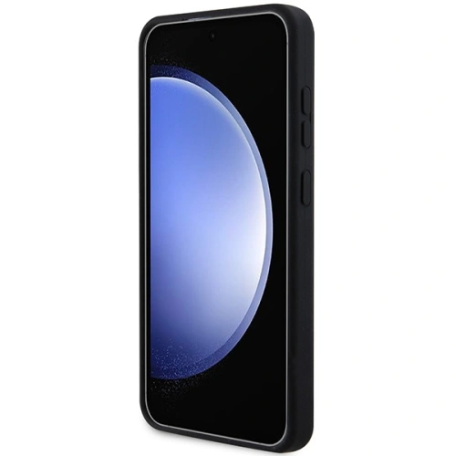 Etui AMG AMHMS24S23SMRK Samsung Galaxy S24 hardcase Silicone Carbon Pattern MagSafe czarny/black