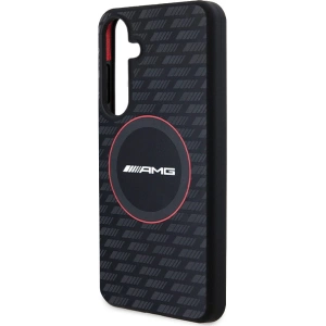 Hurtownia GSM - Etui AMG AMHMS24S23SMRK Samsung Galaxy S24 hardcase Silicone Carbon Pattern MagSafe czarny/black - MRS99 - {ean13} - Hurt