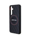 Hurtownia GSM - Etui AMG AMHMS24S23SMRK Samsung Galaxy S24 kemény tok Szilikon Szén Minta MagSafe fekete/black - MRS99 - {ean13} - Hurt