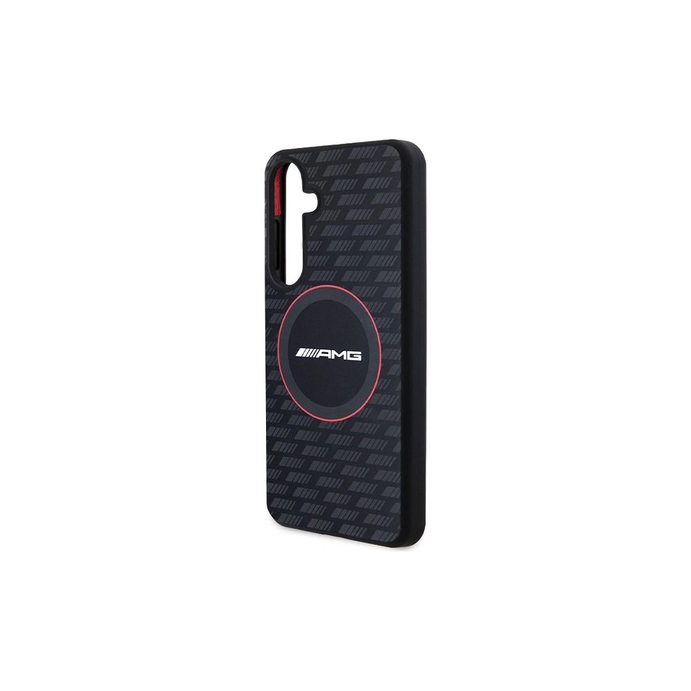 Hurtownia GSM - Etui AMG AMHMS24S23SMRK Samsung Galaxy S24 hardcase silikonový karbonový vzor MagSafe černý/black - MRS99 - {ean13} - Hurt