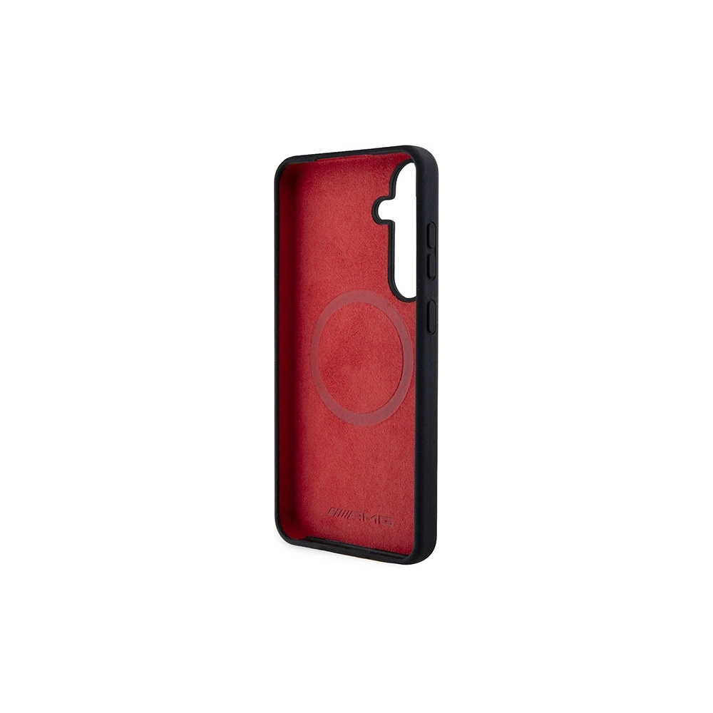 Hurtownia GSM - Etui AMG AMHMS24S23SMRK Samsung Galaxy S24 kemény tok Szilikon Szén Minta MagSafe fekete/black - MRS99 - {ean13} - Hurt