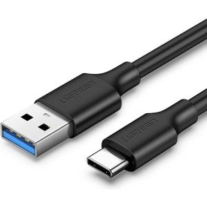 Kabel USB-C 3.0 UGREEN 1.5m (czarny)