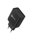 Ładowarka sieciowa USB UGREEN QC 3.0 18W (czarna)