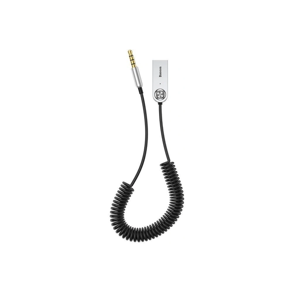 Wholesale Adapter audio Bluetooth 5.0 Baseus USB, AUX Black - BSU632BLK - {ean13} - Hurt