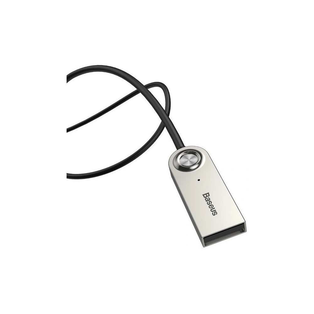 Hurtownia GSM - Adapter audio Bluetooth 5.0 Baseus USB, AUX (czarny) - BSU632BLK - {ean13} - Hurt