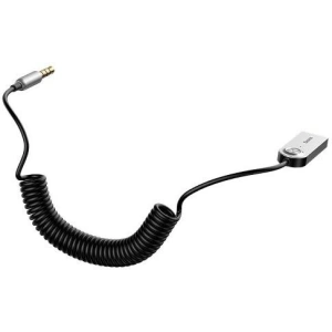 Adapter audio Bluetooth 5.0 Baseus USB, AUX (czarny)