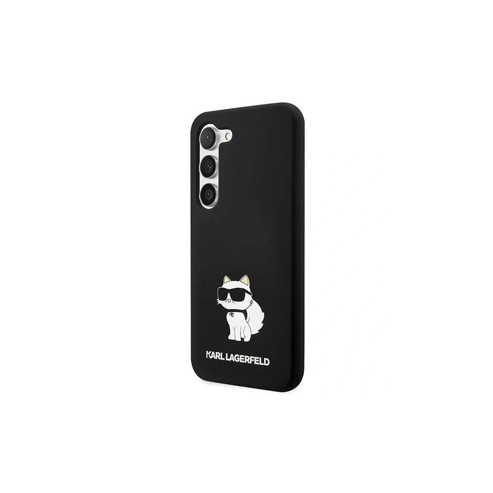 Hurtownia GSM - Etui Karl Lagerfeld KLHCS24MSNCHBCK Samsung Galaxy S24+ Plus tvrdý obal silikon Choupette černý/black - KLD1908 - {ean13} - Hurt