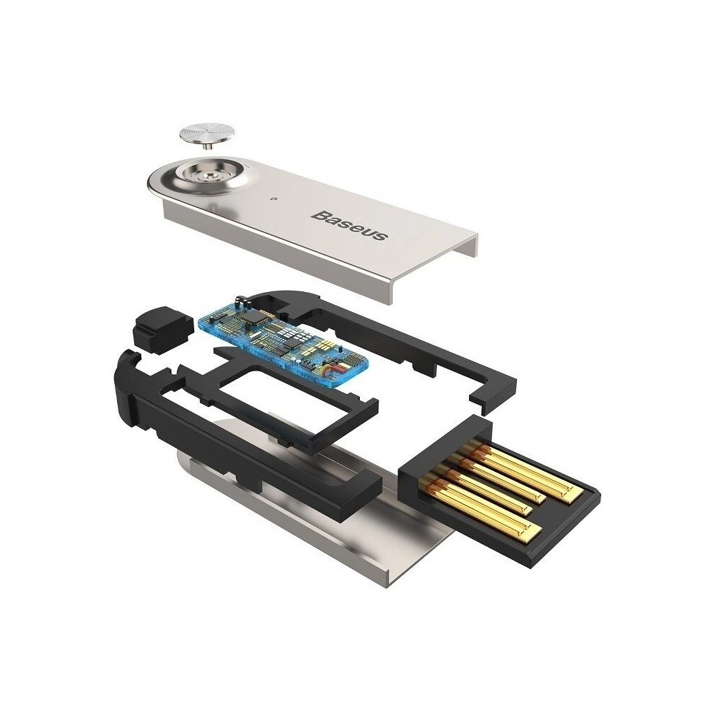 Hurtownia GSM - Adapter audio Bluetooth 5.0 Baseus USB, AUX (czarny) - BSU632BLK - {ean13} - Hurt