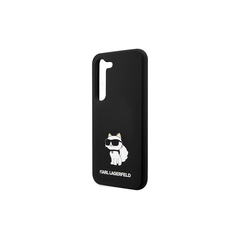 Hurtownia GSM - Etui Karl Lagerfeld KLHCS24MSNCHBCK Samsung Galaxy S24+ Plus tvrdý obal silikon Choupette černý/black - KLD1908 - {ean13} - Hurt