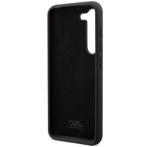 Wholesale Karl Lagerfeld KLHCS24MSNCHBCK Samsung Galaxy S24+ Plus hardcase Silicone Choupette black - KLD1908 - {ean13} - Hurt