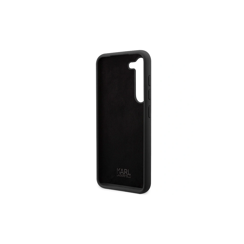 Hurtownia GSM - Etui Karl Lagerfeld KLHCS24MSNCHBCK Samsung Galaxy S24+ Plus tvrdý obal silikon Choupette černý/black - KLD1908 - {ean13} - Hurt