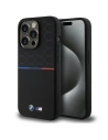 Etui BMW BMHMP15L22SMPK Apple iPhone 15 Pro hardcase M Silicone Pattern MagSafe černý/black