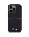 Hurtownia GSM - Etui BMW BMHMP15L22SMPK Apple iPhone 15 Pro hardcase M Silicone Pattern MagSafe czarny/black - BMW639 - {ean13} - Hurt