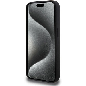 Hurtownia GSM - Etui BMW BMHMP15L22SMPK Apple iPhone 15 Pro hardcase M Silicone Pattern MagSafe czarny/black - BMW639 - {ean13} - Hurt