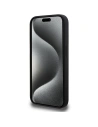 Hurtownia GSM - Etui BMW BMHMP15L22SMPK Apple iPhone 15 Pro hardcase M Silicone Pattern MagSafe czarny/black - BMW639 - {ean13} - Hurt