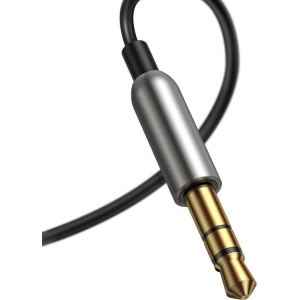 Adapter audio Bluetooth 5.0 Baseus USB, AUX (czarny)