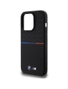 Hurtownia GSM - Etui BMW BMHMP15L22SMPK Apple iPhone 15 Pro hardcase M Silicone Pattern MagSafe czarny/black - BMW639 - {ean13} - Hurt