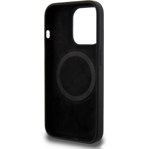 Hurtownia GSM - Etui BMW BMHMP15L22SMPK Apple iPhone 15 Pro hardcase M Silicone Pattern MagSafe czarny/black - BMW639 - {ean13} - Hurt