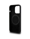 Hurtownia GSM - Etui BMW BMHMP15L22SMPK Apple iPhone 15 Pro hardcase M Silicone Pattern MagSafe czarny/black - BMW639 - {ean13} - Hurt