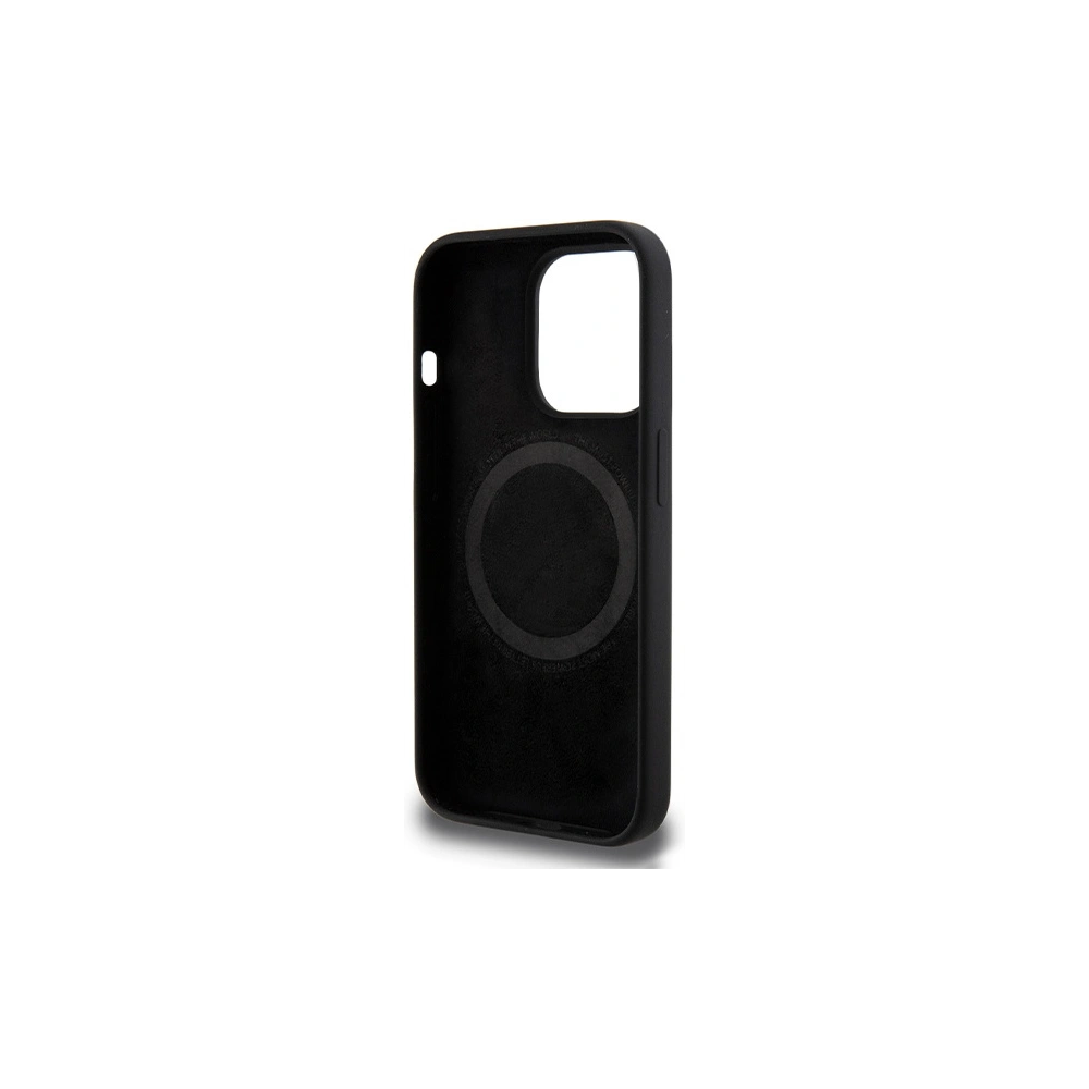 Hurtownia GSM - Case BMW BMHMP15L22SMPK Apple iPhone 15 Pro Hardcase M Silikonmuster MagSafe schwarz/black - BMW639 - {ean13} - Hurt