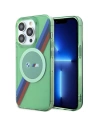 Hurtownia GSM - Case BMW BMHMP15LHDTN Apple iPhone 15 Pro Hardcase M Tricolor Stripes MagSafe grün/green - BMW641 - {ean13} - Hurt