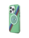 Hurtownia GSM - Etui BMW BMHMP15LHDTN Apple iPhone 15 Pro hardcase M Tricolor Stripes MagSafe zielony/green - BMW641 - {ean13} - Hurt