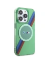 Hurtownia GSM - Etui BMW BMHMP15LHDTN Apple iPhone 15 Pro hardcase M Tricolor Stripes MagSafe zielony/green - BMW641 - {ean13} - Hurt