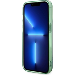 Hurtownia GSM - Etui BMW BMHMP15LHDTN Apple iPhone 15 Pro hardcase M Tricolor Stripes MagSafe zielony/green - BMW641 - {ean13} - Hurt
