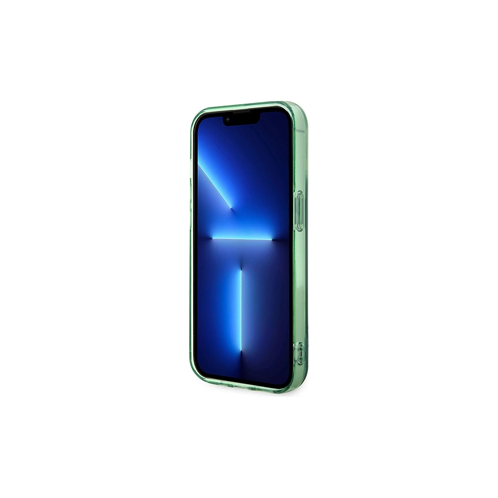 Hurtownia GSM - Case BMW BMHMP15LHDTN Apple iPhone 15 Pro Hardcase M Tricolor Stripes MagSafe grün/green - BMW641 - {ean13} - Hurt