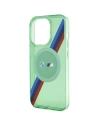 Hurtownia GSM - Etui BMW BMHMP15LHDTN Apple iPhone 15 Pro hardcase M Tricolor Stripes MagSafe zielony/green - BMW641 - {ean13} - Hurt
