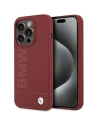 Hurtownia GSM - Etui BMW BMHMP15LSLBLRE Apple iPhone 15 Pro hardcase Silicone Big Logo MagSafe czerwony/red - BMW642 - {ean13} - Hurt