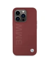 Hurtownia GSM - Etui BMW BMHMP15LSLBLRE Apple iPhone 15 Pro hardcase Silicone Big Logo MagSafe czerwony/red - BMW642 - {ean13} - Hurt
