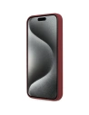 Hurtownia GSM - Etui BMW BMHMP15LSLBLRE Apple iPhone 15 Pro hardcase Silicone Big Logo MagSafe czerwony/red - BMW642 - {ean13} - Hurt