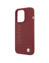 Hurtownia GSM - Etui BMW BMHMP15LSLBLRE Apple iPhone 15 Pro hardcase Silicone Big Logo MagSafe czerwony/red - BMW642 - {ean13} - Hurt