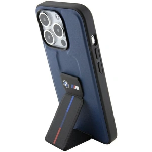 Hurtownia GSM - Etui BMW BMHCP15LGSPBIV Apple iPhone 15 Pro hardcase M Grip Stand Bicolor granátový/navy - BMW643 - {ean13} - Hurt