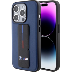 Hurtownia GSM - Etui BMW BMHCP15LGSPBIV Apple iPhone 15 Pro hardcase M Grip Stand Bicolor granátový/navy - BMW643 - {ean13} - Hurt