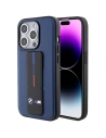 Hurtownia GSM - Etui BMW BMHCP15LGSPBIV Apple iPhone 15 Pro hardcase M Grip Stand Bicolor granatowy/navy - BMW643 - {ean13} - Hurt