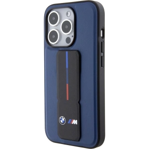 Hurtownia GSM - Etui BMW BMHCP15LGSPBIV Apple iPhone 15 Pro hardcase M Grip Stand Bicolor granatowy/navy - BMW643 - {ean13} - Hurt