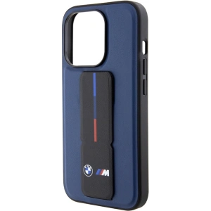 Hurtownia GSM - Etui BMW BMHCP15LGSPBIV Apple iPhone 15 Pro hardcase M Grip Stand Bicolor granatowy/navy - BMW643 - {ean13} - Hurt